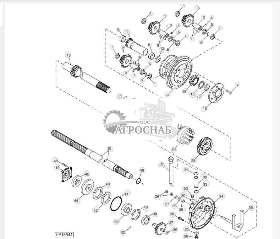 Reverser Gear Box (Hi Capacity) 9550 (700201 